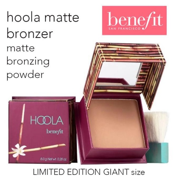 Benefit Other - Benefit HoolaMatteBronzerPowderW/brush&mirror(NWT)